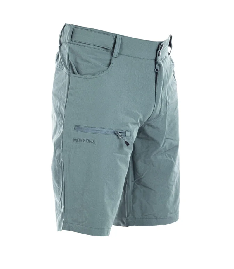 Move On Bolkesjø turshorts herre Mossgreen