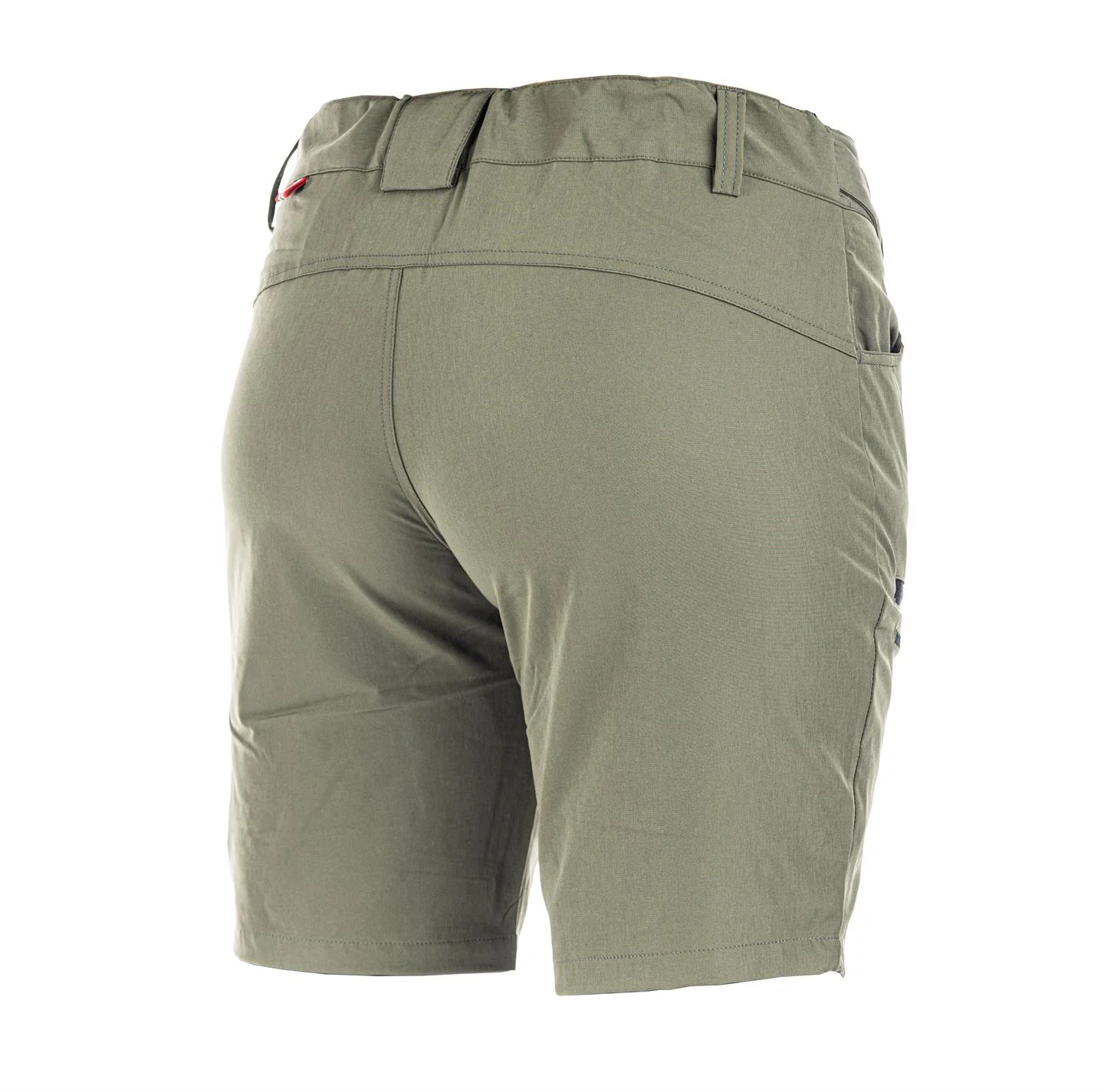 Move On Bolkesjø turshorts dame Lys Oliven - Bilde 2