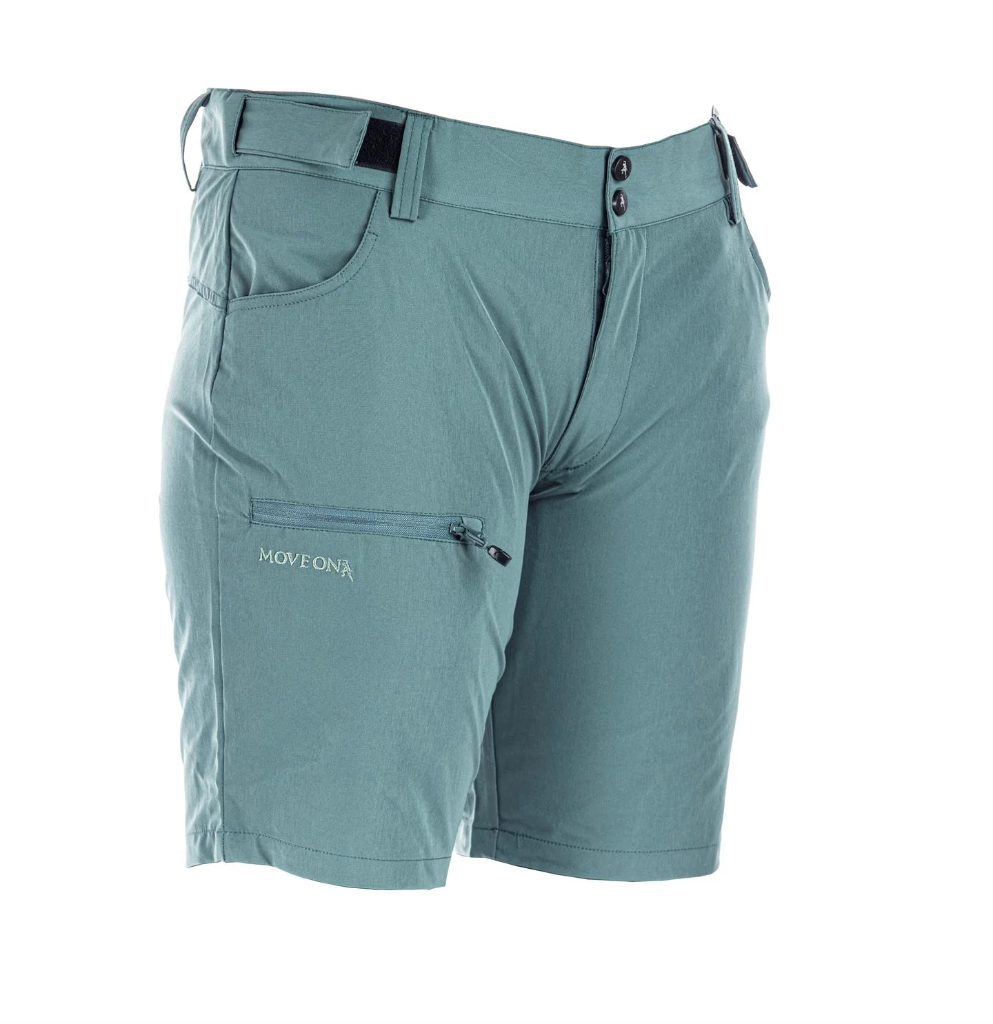 Move On Bolkesjø turshorts dame Mossgreen