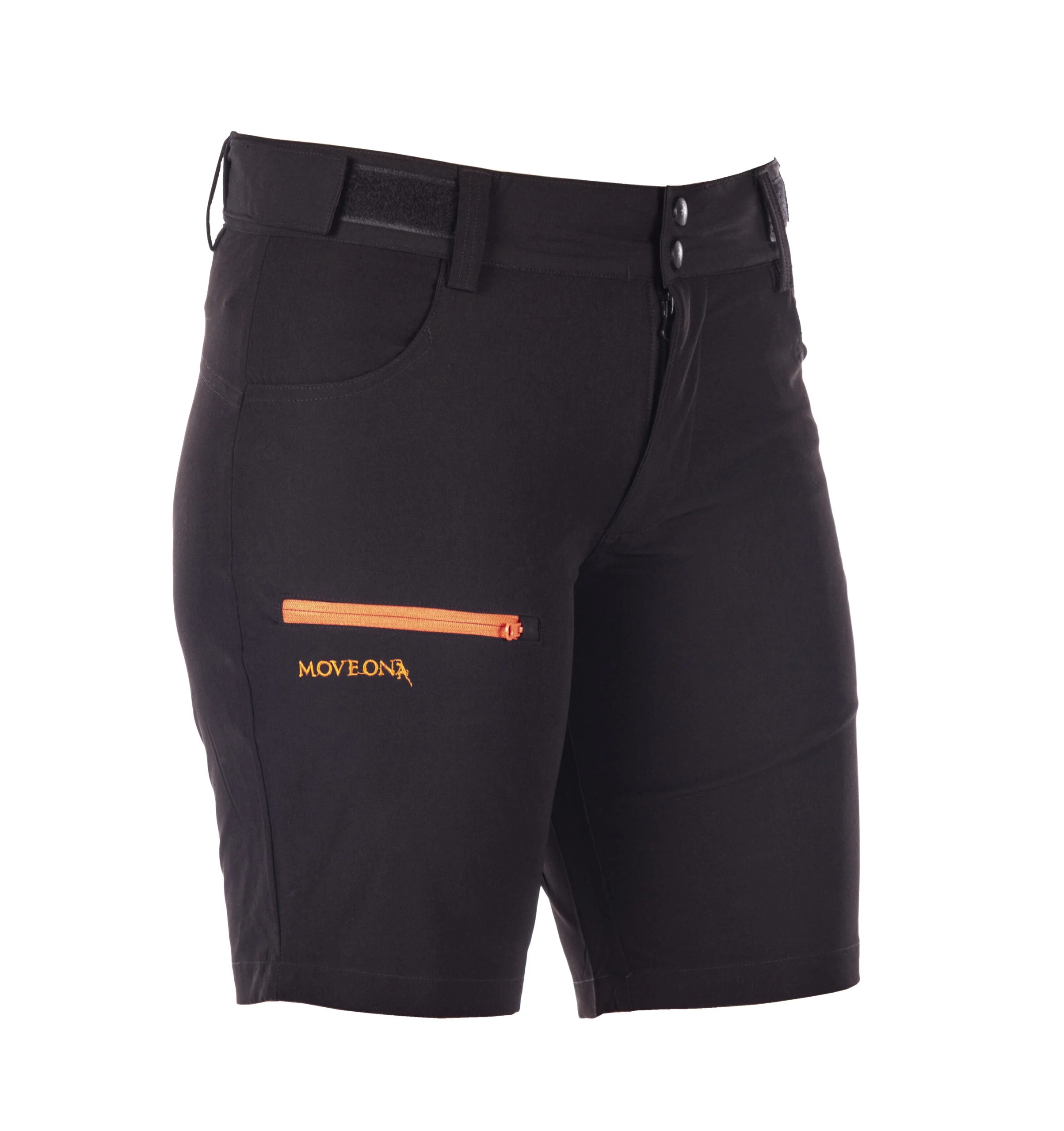 Move On Bolkesjø turshorts dame Sort