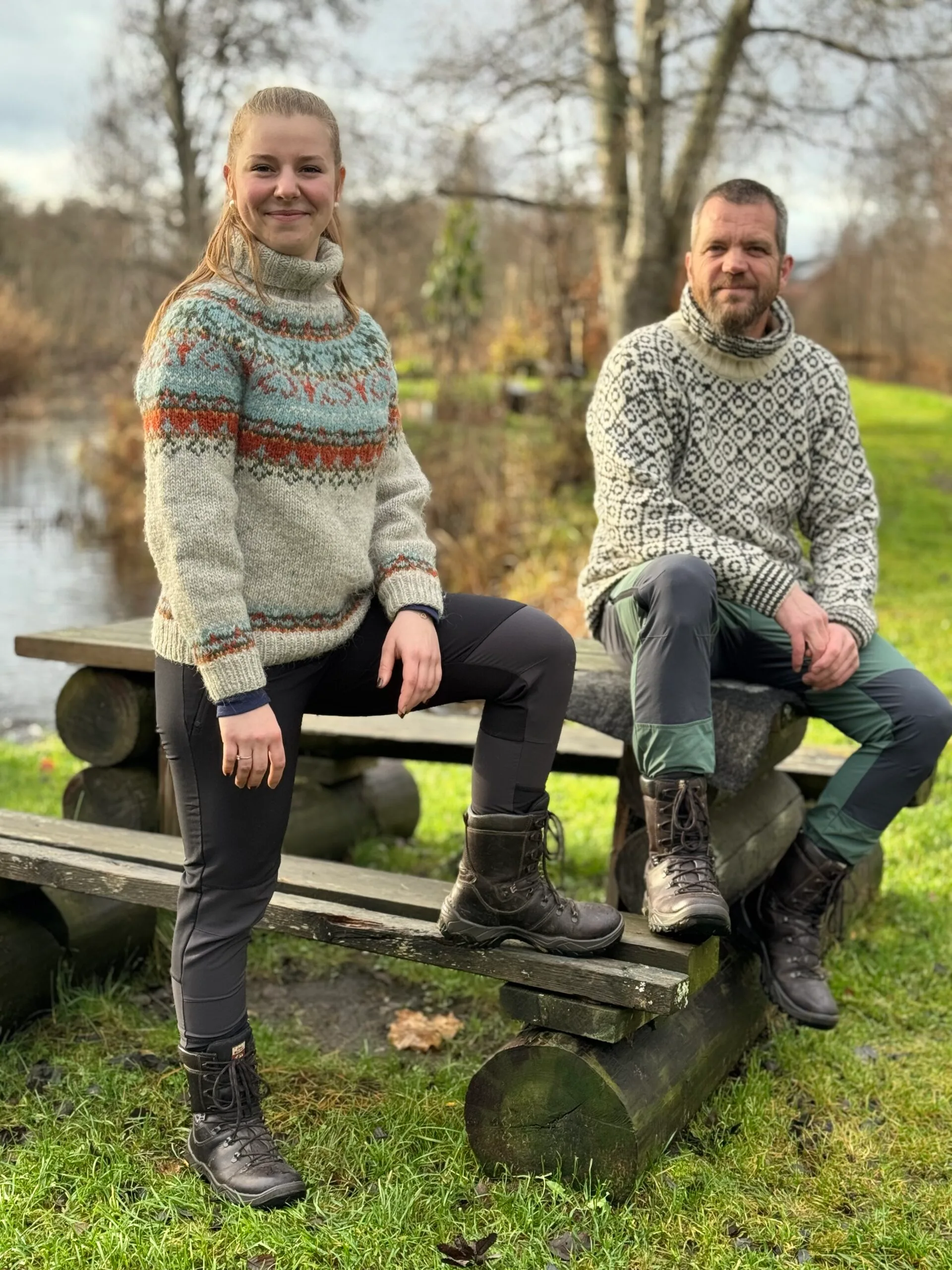 1023 BAAK DOGWALKER ALLROUND VINTERSTØVEL MED  FÒR - Bilde 4