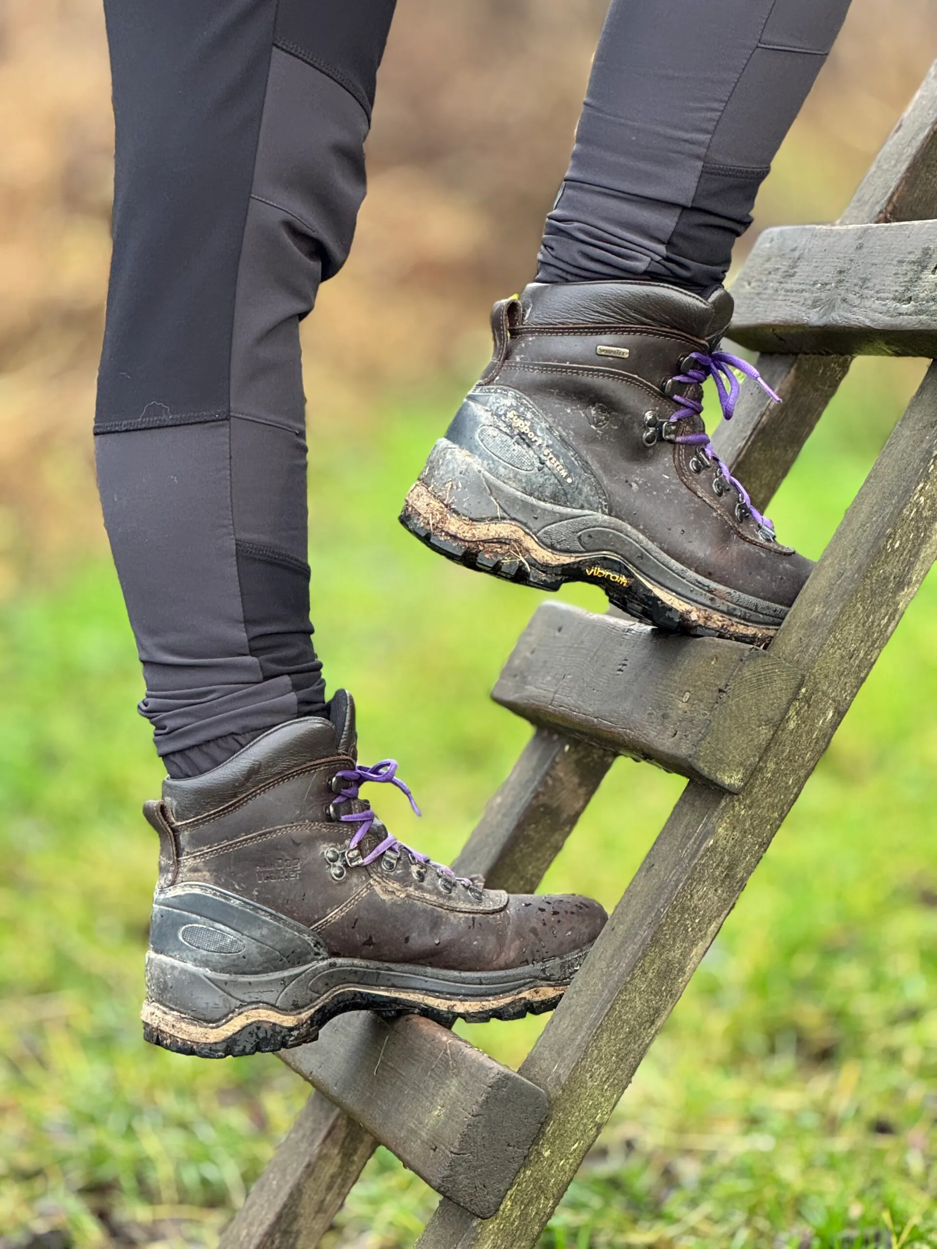 1027 BAAK DOGWALKER FJELLSTØVEL I LÆR - Bilde 3
