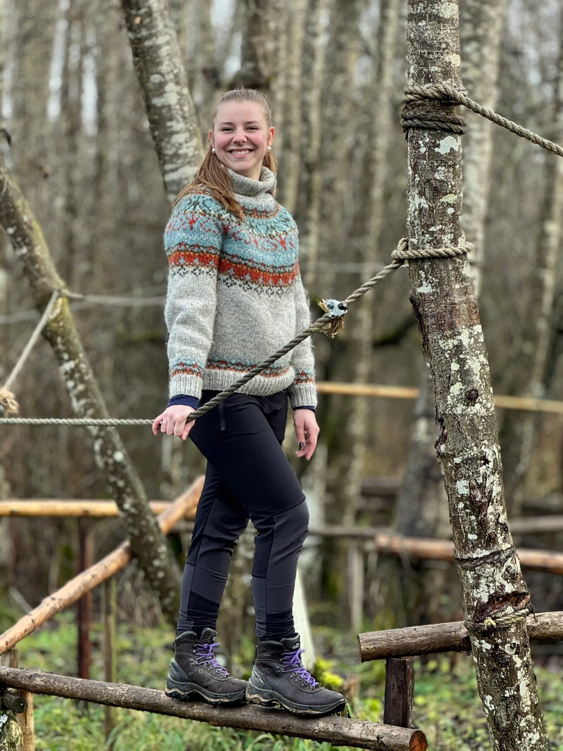 1027 BAAK DOGWALKER FJELLSTØVEL I LÆR - Bilde 4