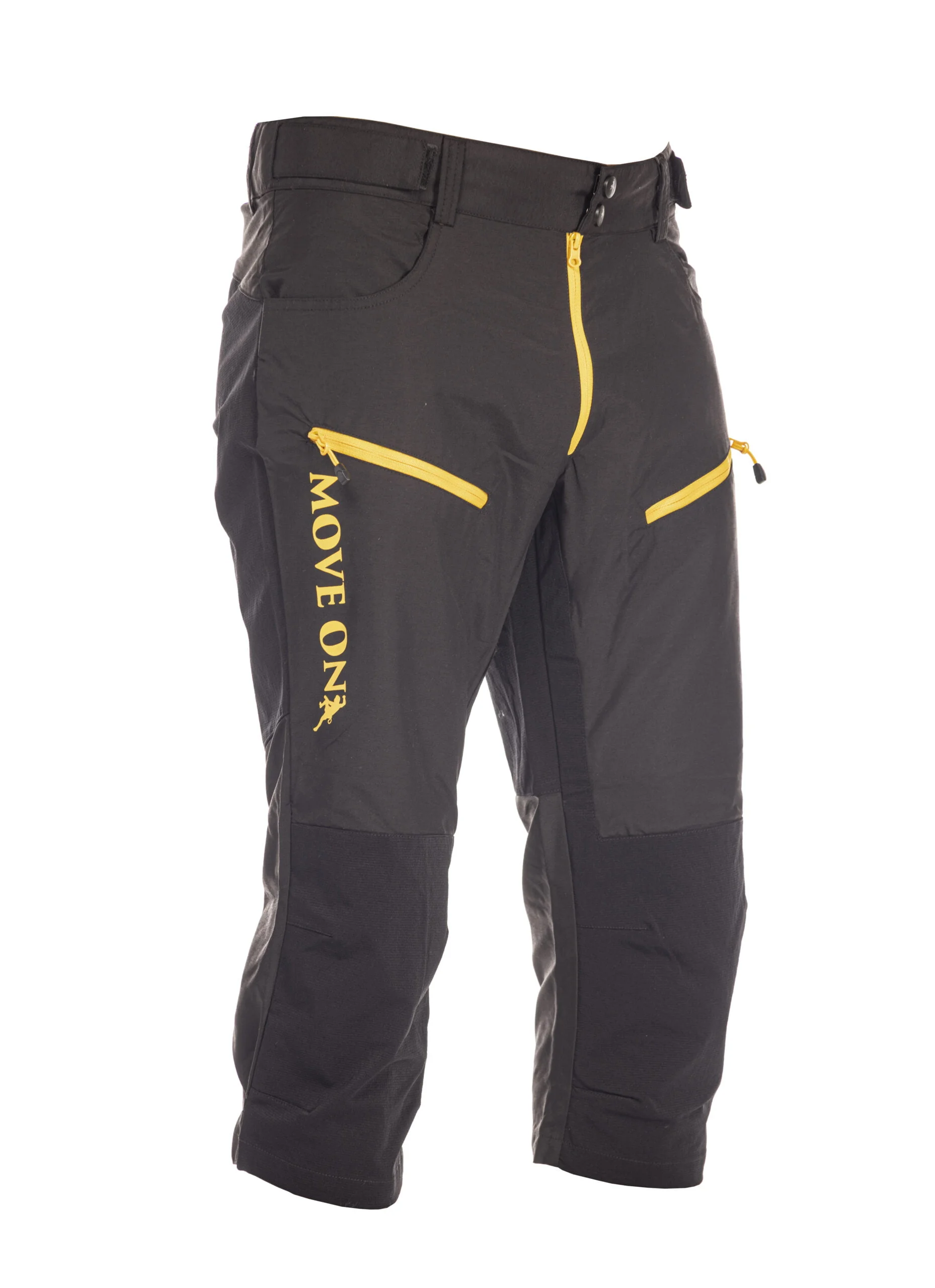 Move On Kjerag Sort Shorts herre