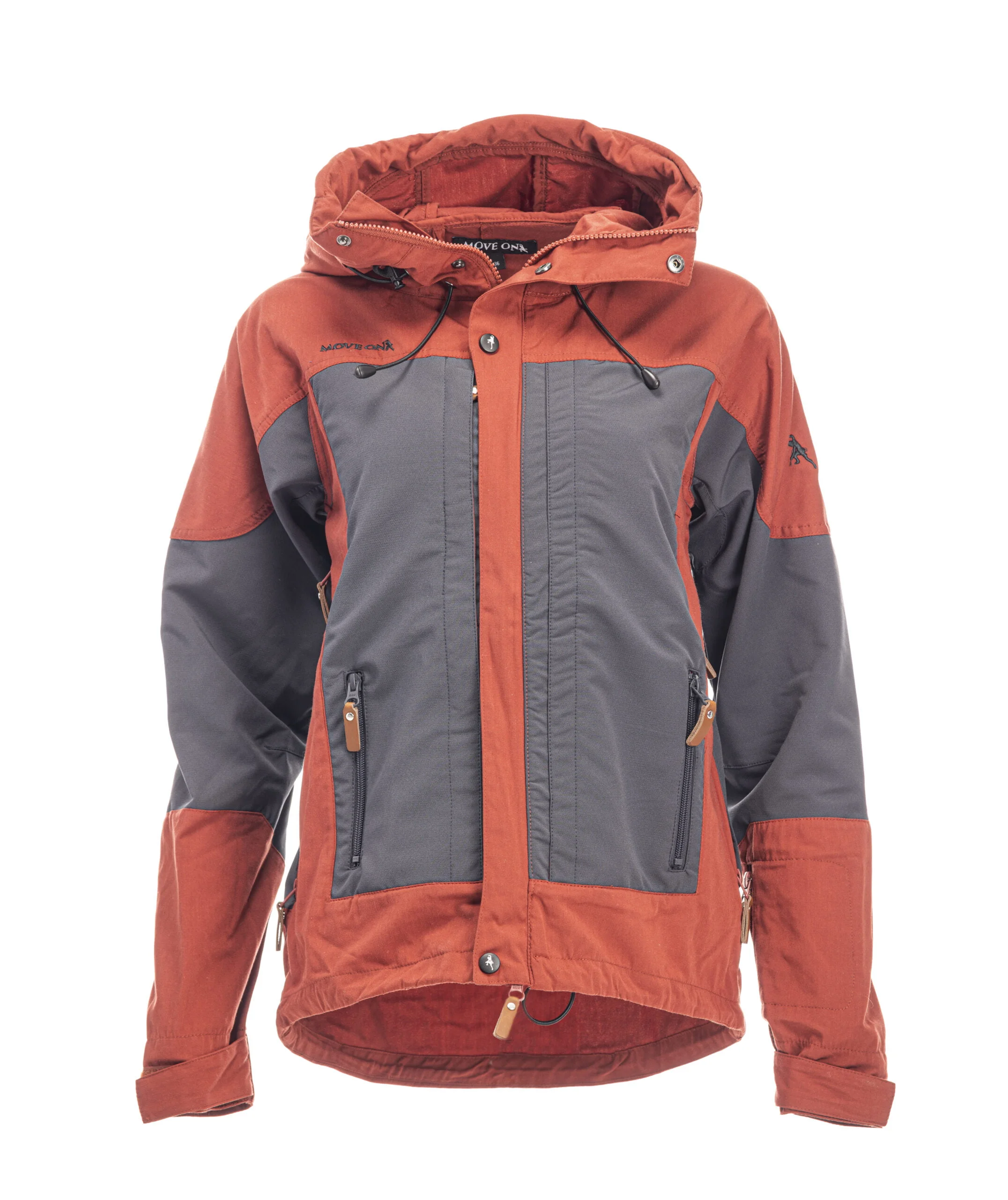 Move On Loen Jakke Brent Orange
