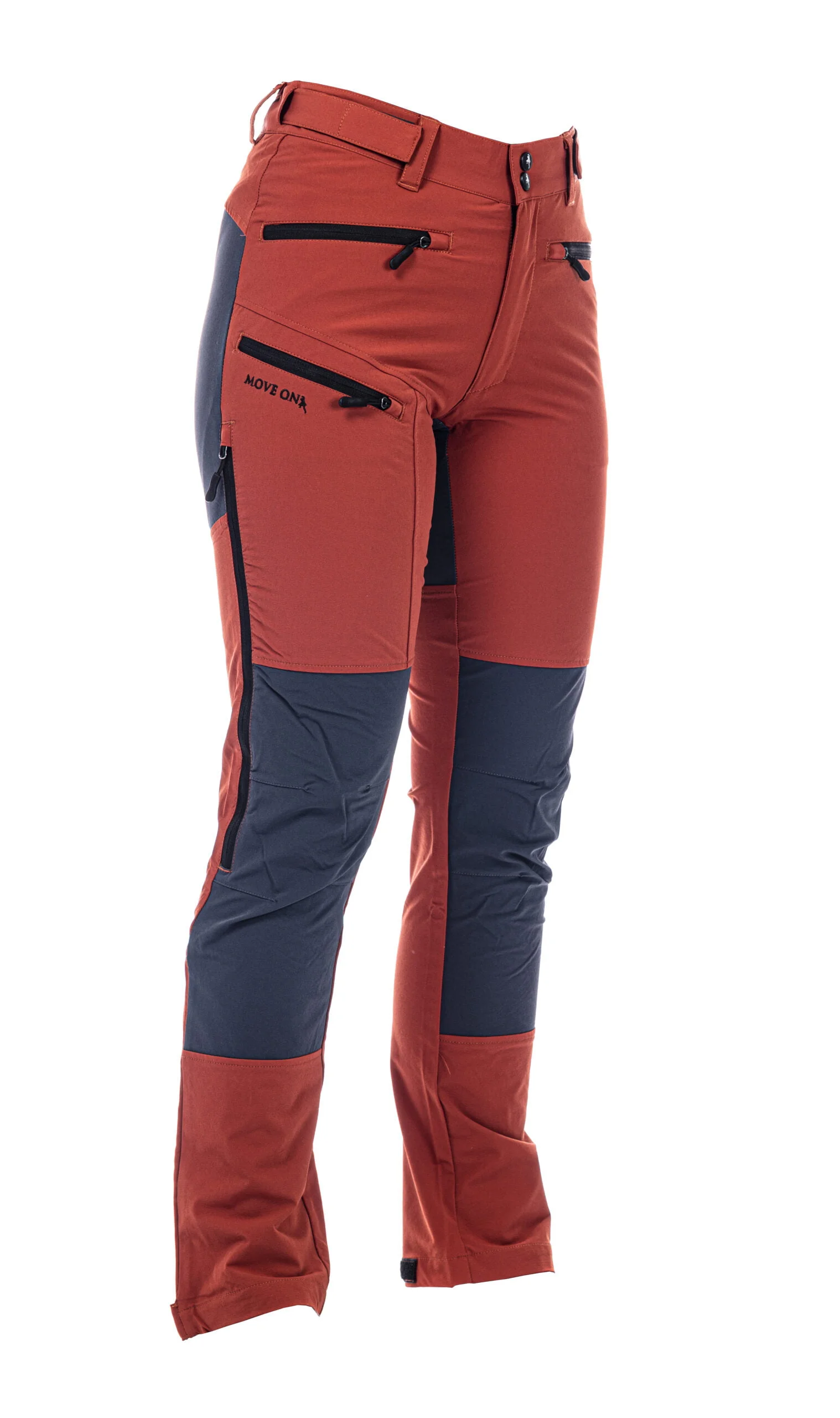 Move On Odda Brent Orange turbukse dame