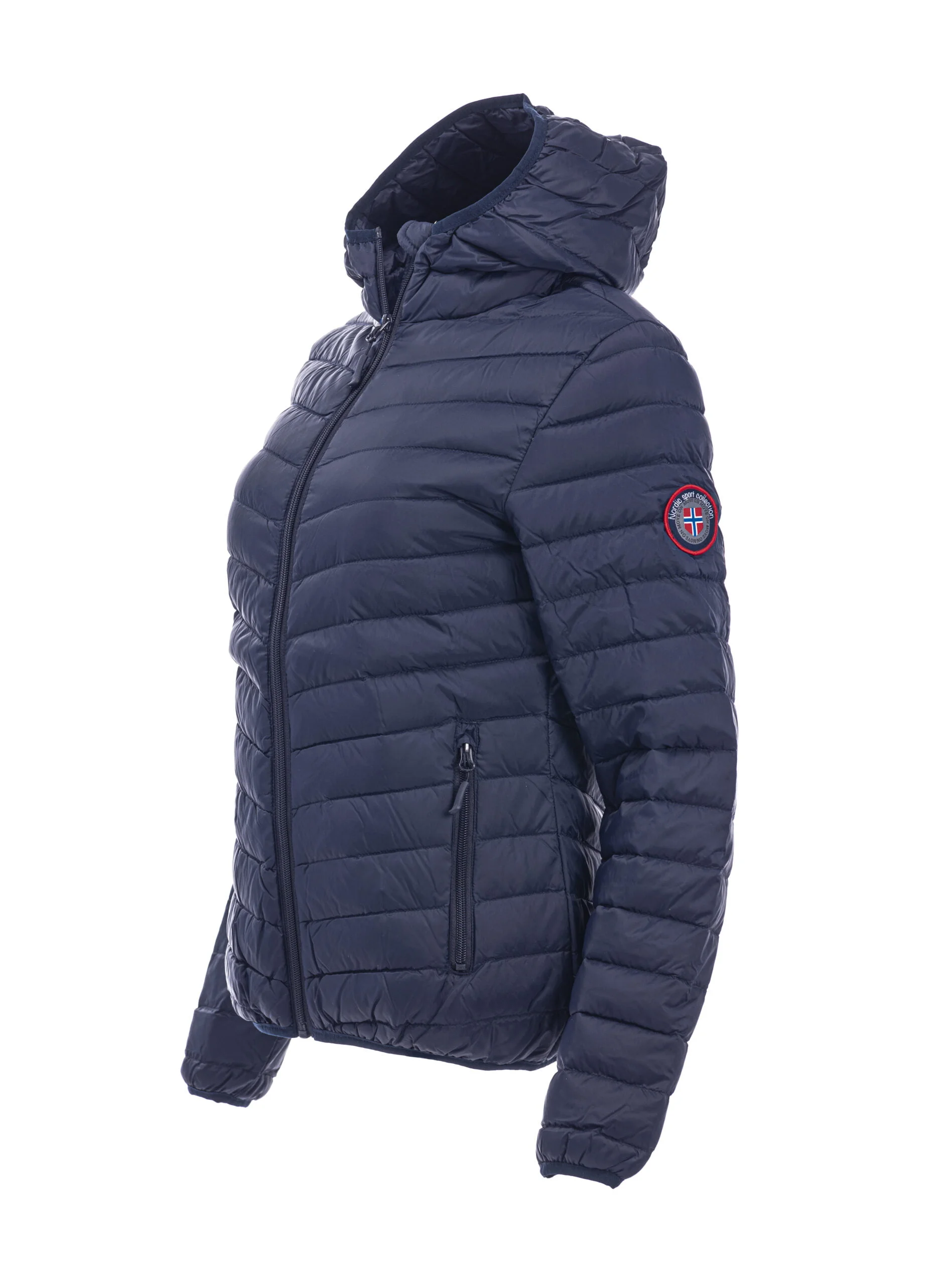 Move On Røros Marine dunjakke dame - Bilde 3