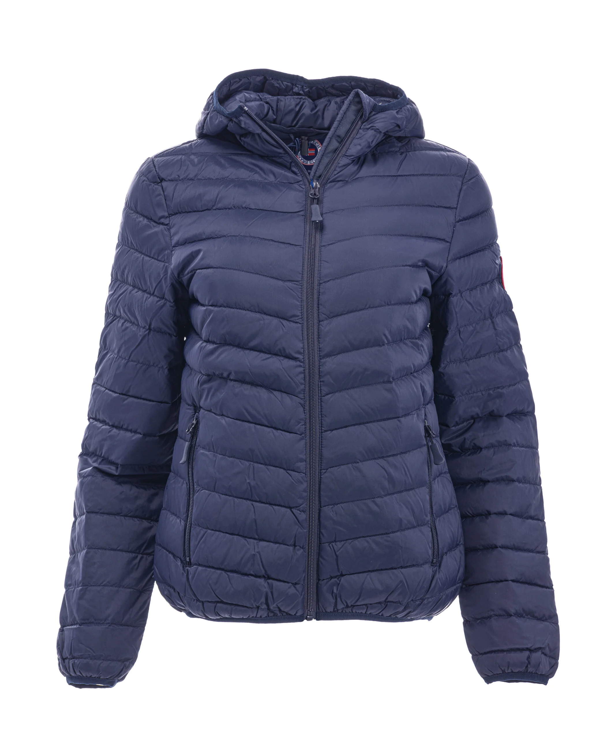 Move On Røros Marine dunjakke dame