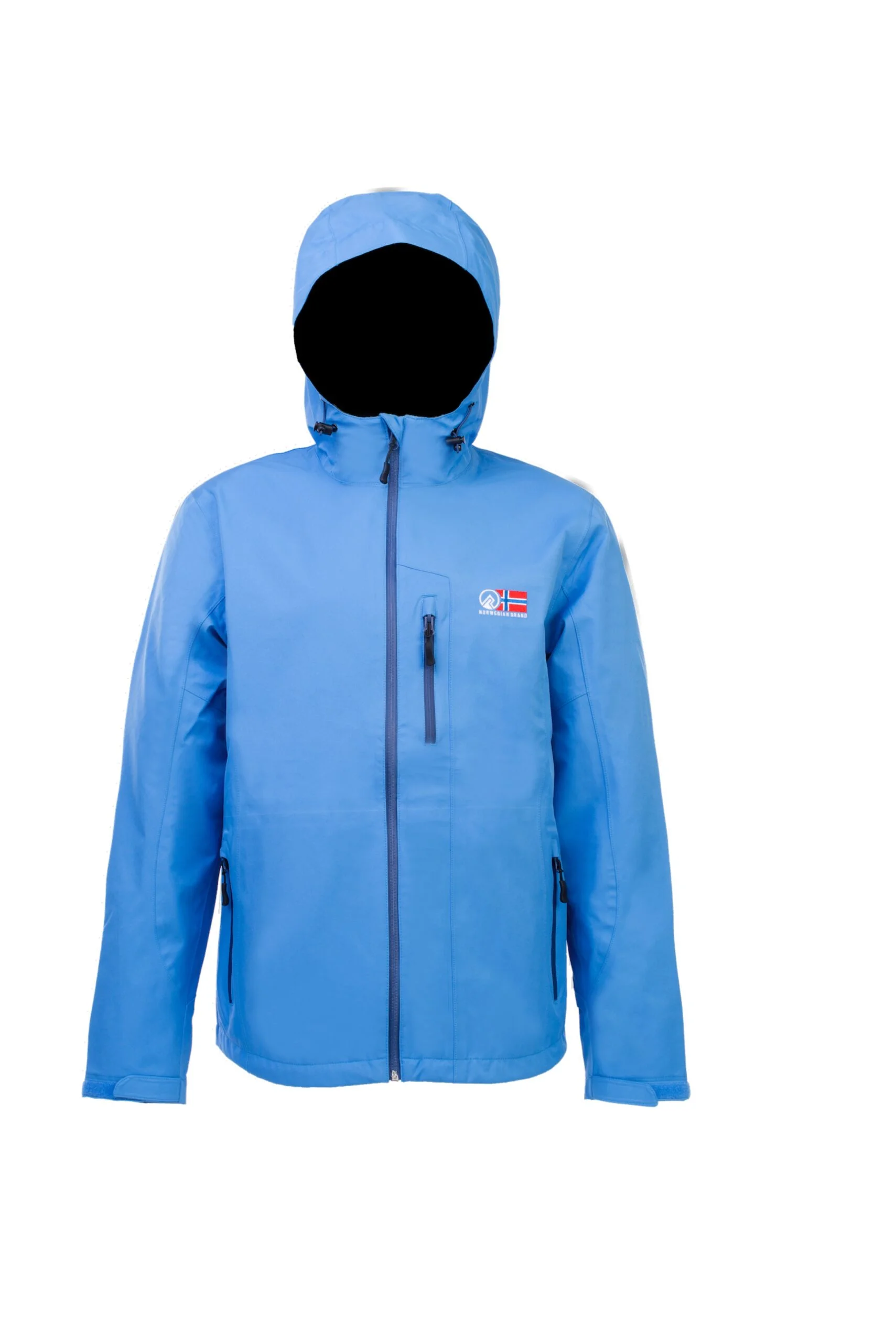 ROCK Skalljakke Unisex/Herre Blå