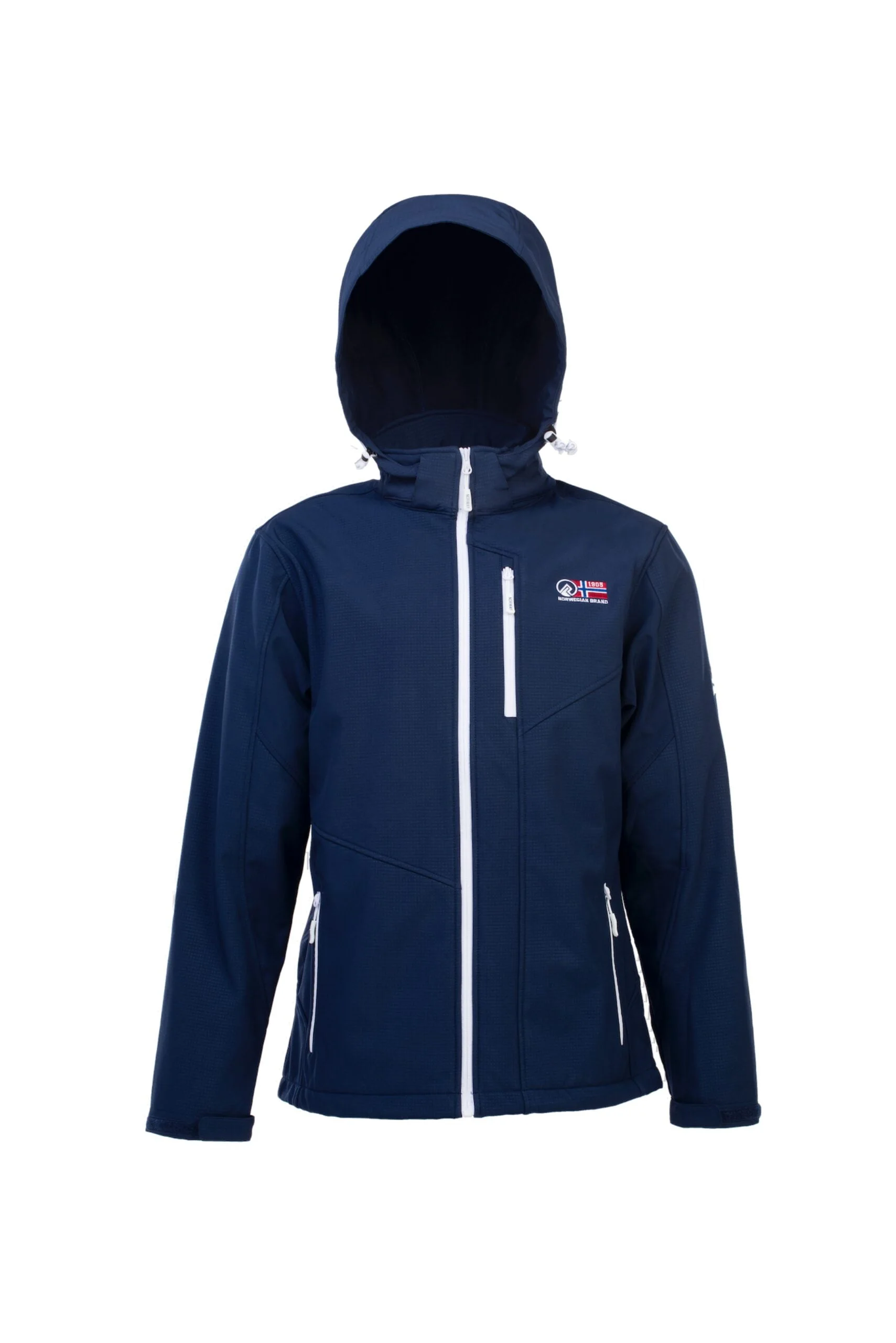 ROCK Softshell Unisex/Herre Sport Pluss Marine